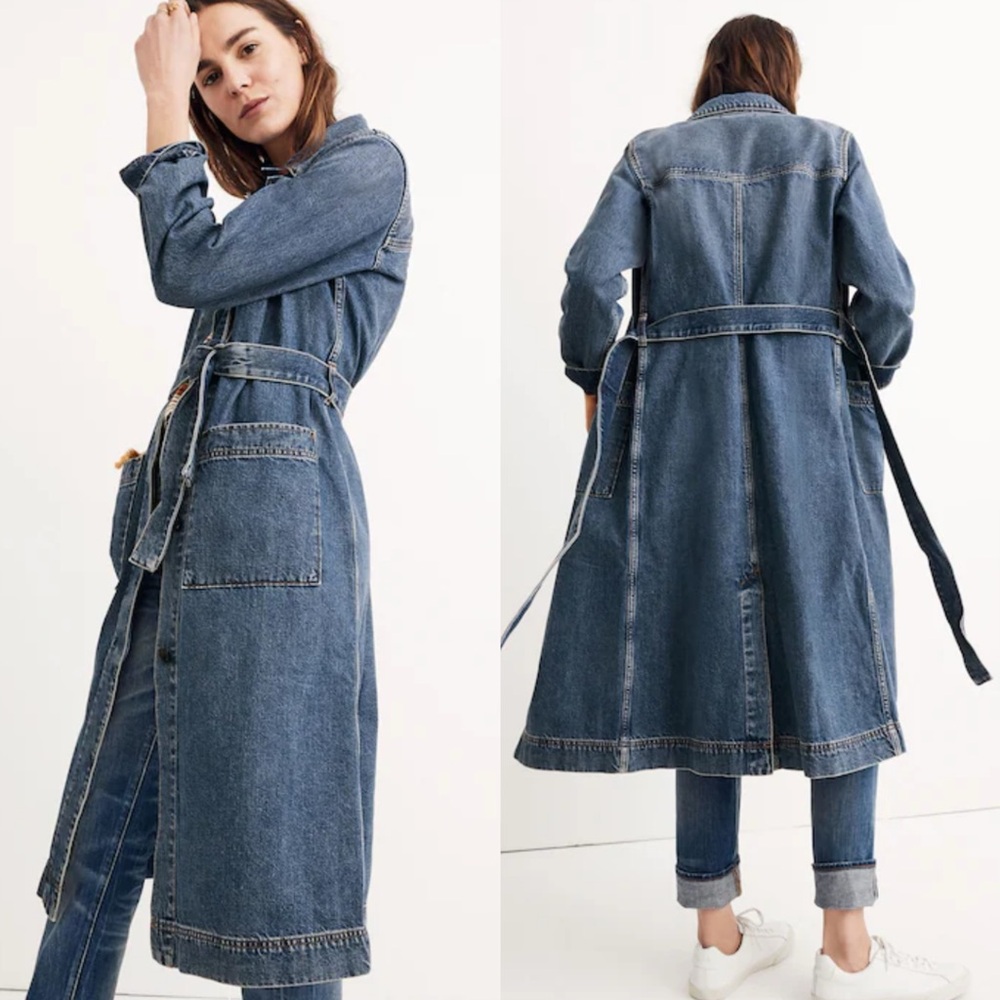 Madewell |  Denim Duster Coat